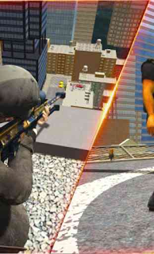 Exército Sniper Atirador: FPS Commando Tiro Jogos 3