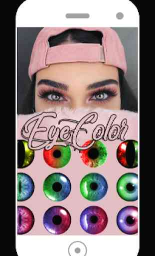 Eye Color Photo Editor 1