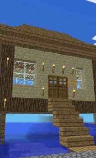 Faça uma casa de Minecraft 1