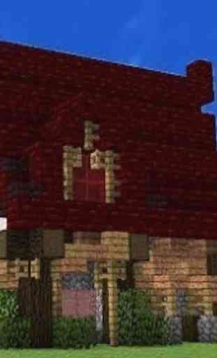 Faça uma casa de Minecraft 3