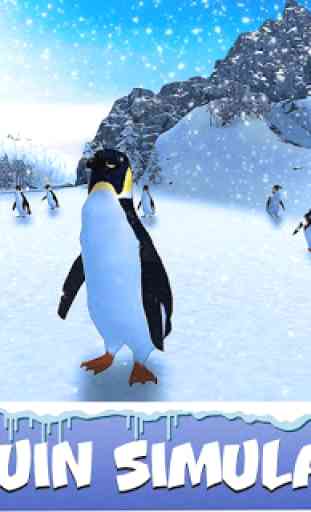 Família de pinguins: Simulador de Sobrevivência 1