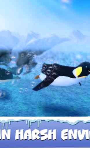 Família de pinguins: Simulador de Sobrevivência 3