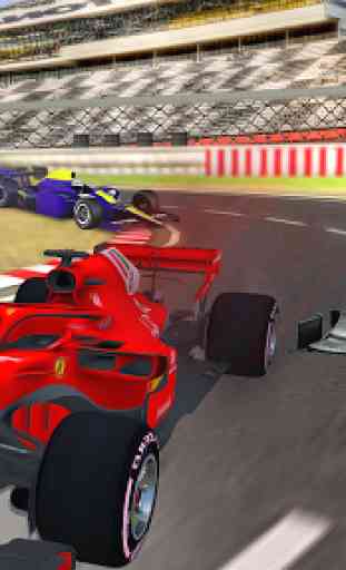 Fast Formula Car Driving Simulator 3