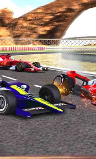 Fast Formula Car Driving Simulator 4