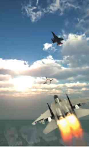 Fighter jet Dogfight Chase Air Combat Simulator 4