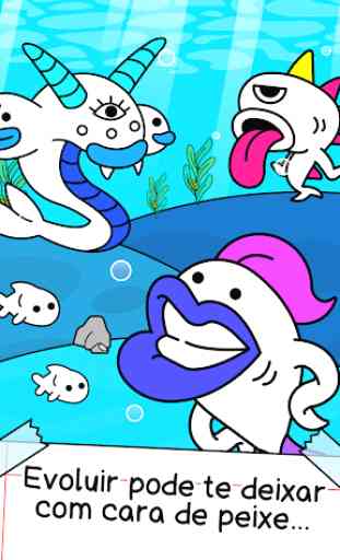 Fish Evolution – Crie peixes mutantes 1