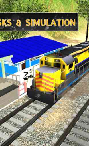 Força e condução de trem indonésio: Craft Train Ga 1