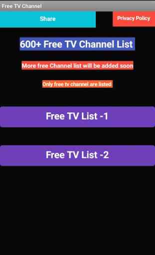 Free IPTV Channel 1