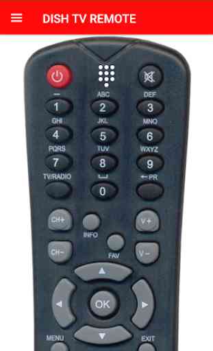 Freeview Remote Control S7070r 1