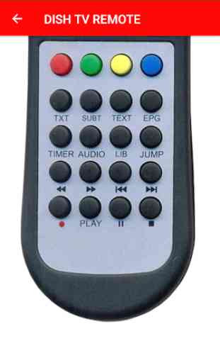 Freeview Remote Control S7070r 2