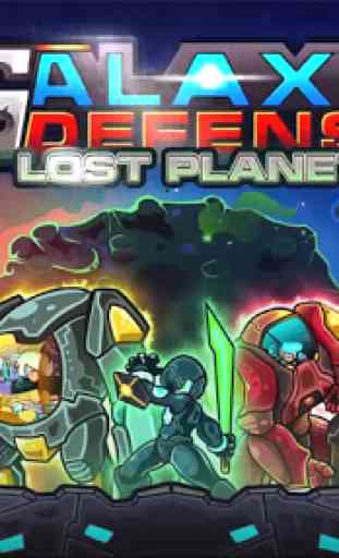 Galaxy Defense: Lost Planet 1
