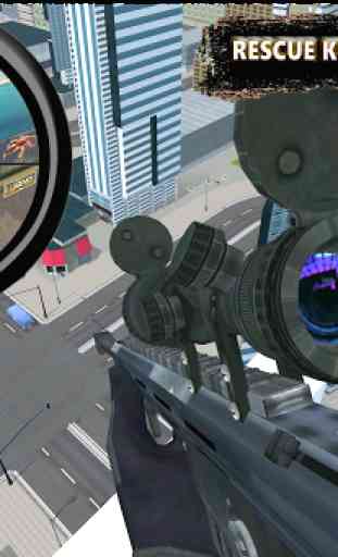 Greve cidade de sniper: fps jogo de tiro 4