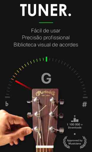 Guitar Tuner Pro- Tuner for Guitar, Bass, Ukulele 1
