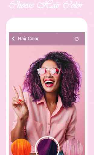 Hair Color Changer Real & ultimate style effects 1