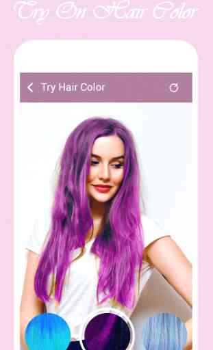 Hair Color Changer Real & ultimate style effects 2