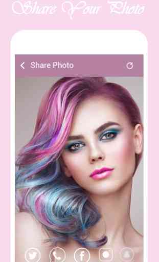 Hair Color Changer Real & ultimate style effects 3