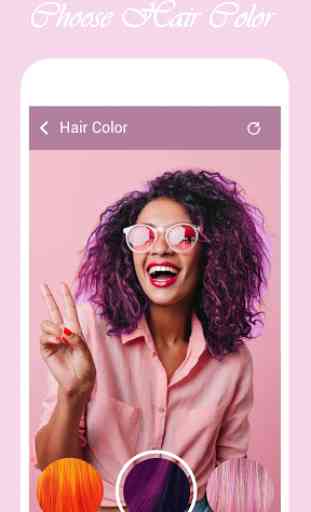 Hair Color Changer Real & ultimate style effects 4