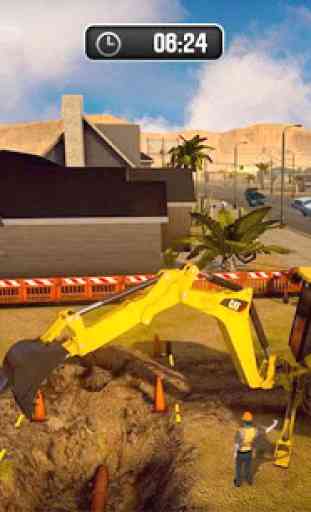 Heavy Excavator Simulator 2019 - Excavator Breaker 1