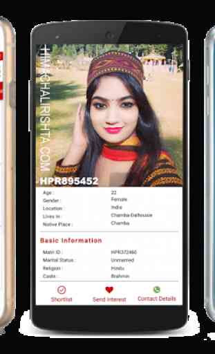 Himachali Rishta -Himachal Matrimonial app 1