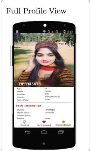 Himachali Rishta -Himachal Matrimonial app 3