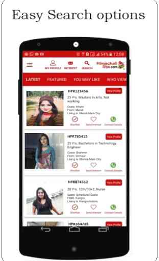 Himachali Rishta -Himachal Matrimonial app 4