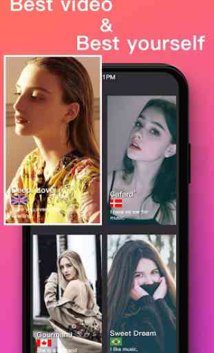 Hiyayo - Online video chat & voice chat 1