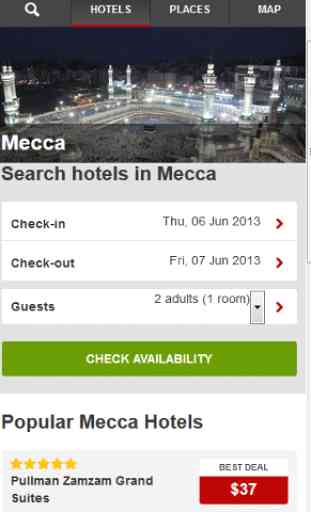 Hotéis em Mecca 1