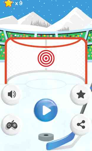 Ice Hockey Goalie Target Smash Showdown 2019 1