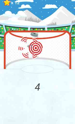 Ice Hockey Goalie Target Smash Showdown 2019 2