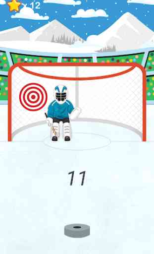 Ice Hockey Goalie Target Smash Showdown 2019 4