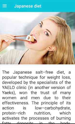 Japanese diet 1
