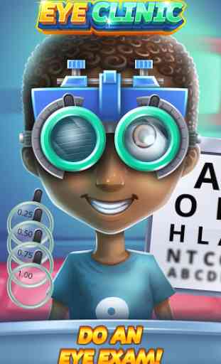 Jogos de Cirurgia no Olho 3