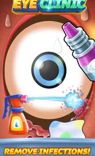 Jogos de Cirurgia no Olho 4