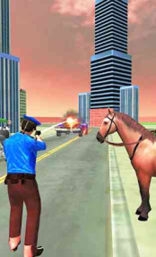 Jogos de simulação de crime de polícia de cavalo 1