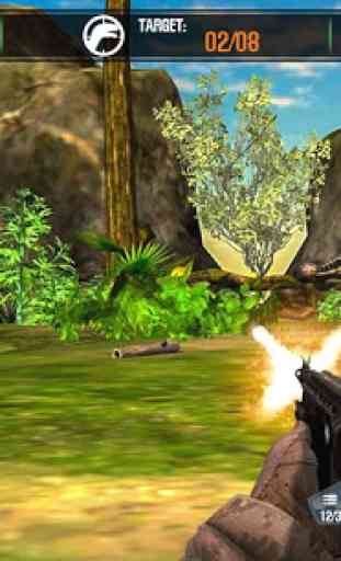 Jurassic Dinosaur Hunter 3D - Last Land Survival 4
