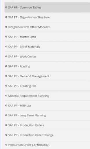 Learn SAP Production Planning (PP) 1