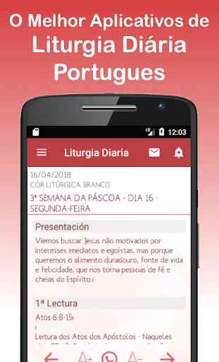 Liturgia Diária Portugues 2