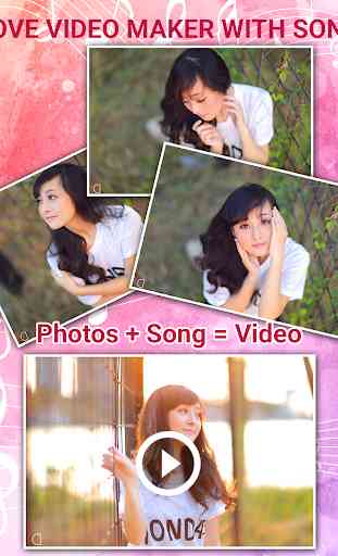 Love Video Maker With Song 1