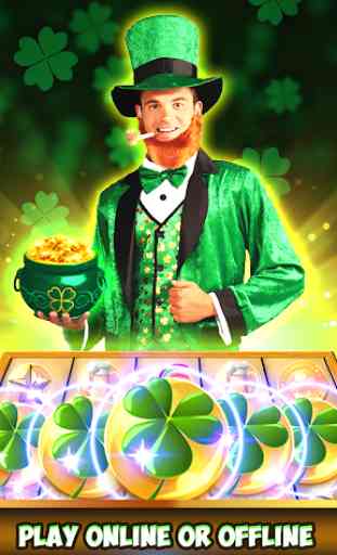 Lucky Irish Slots - Caça-níqueis Gold gratuito 1