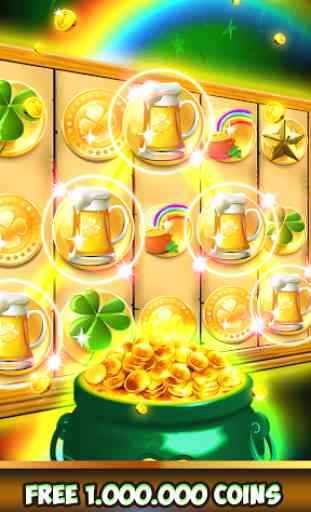 Lucky Irish Slots - Caça-níqueis Gold gratuito 2