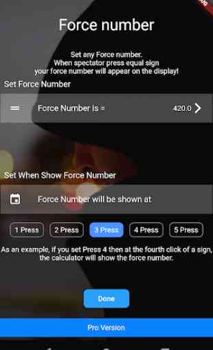 Magic Trick: Force Calculator 1