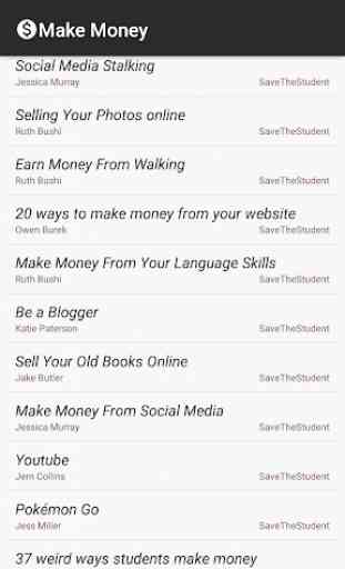 Make Money - Easy Ways To Make Real Money Online. 1
