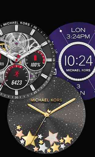 MK Access Watch Faces 1