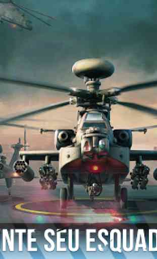 Modern War Choppers: um jogo de guerra JxJ 2