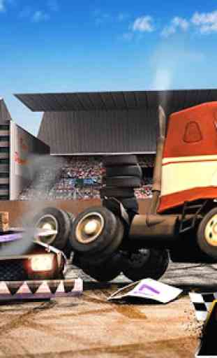 Monster Truck Car Crash Demolition Derby Games 3