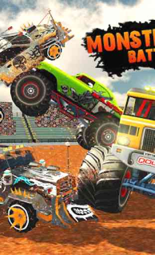 Monster Truck Demolition Derby: Extreme Stunts 2