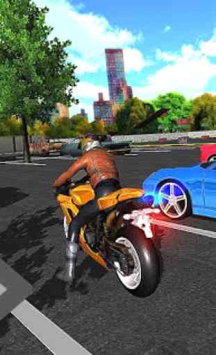 Moto Parking Simulator HD 3