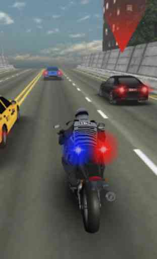 MOTO Police HD - Pilote uma Moto de Policia !!! 1