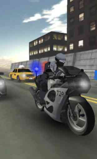MOTO Police HD - Pilote uma Moto de Policia !!! 2