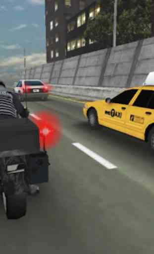MOTO Police HD - Pilote uma Moto de Policia !!! 3